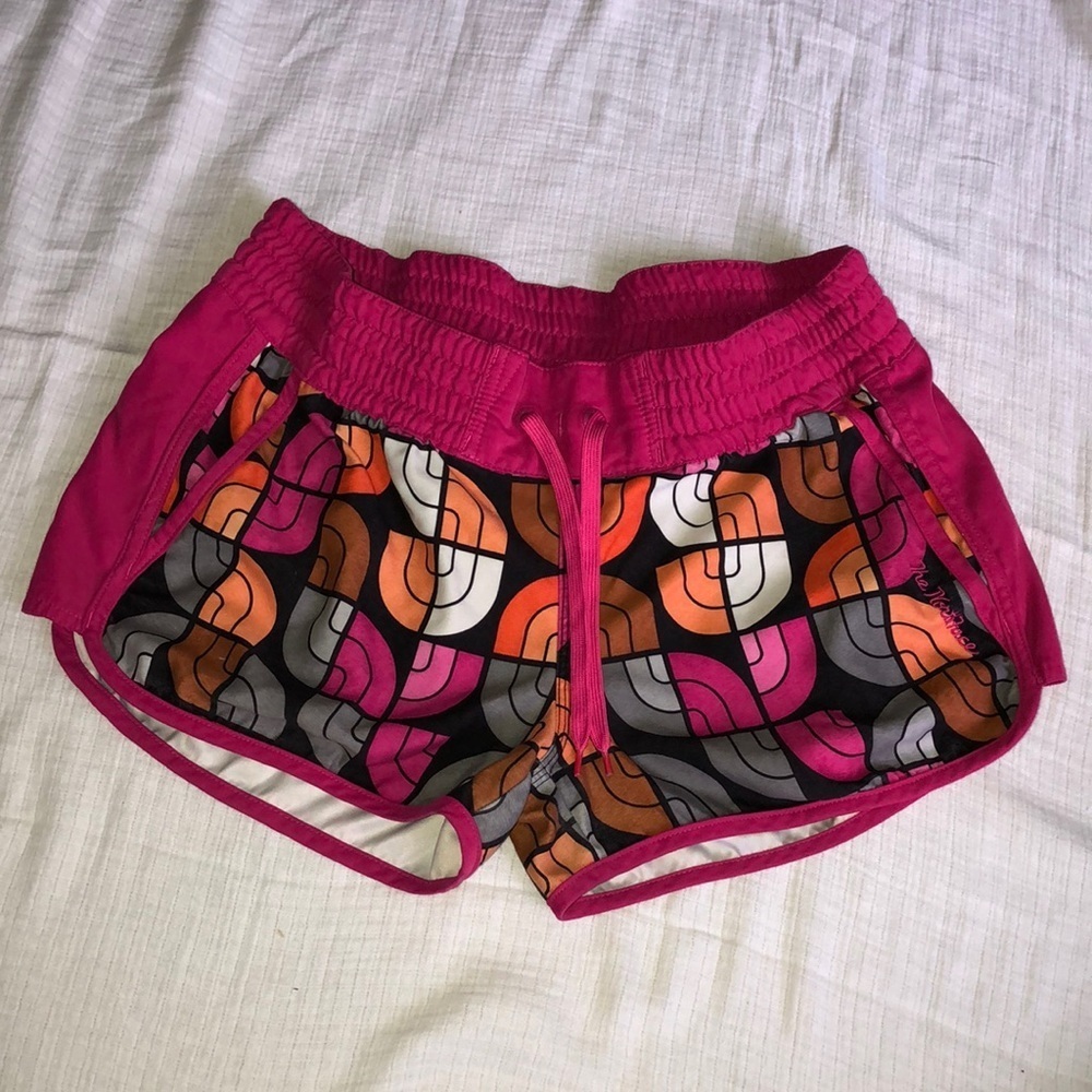 [NORTH FACE] Geometric Running Shorts